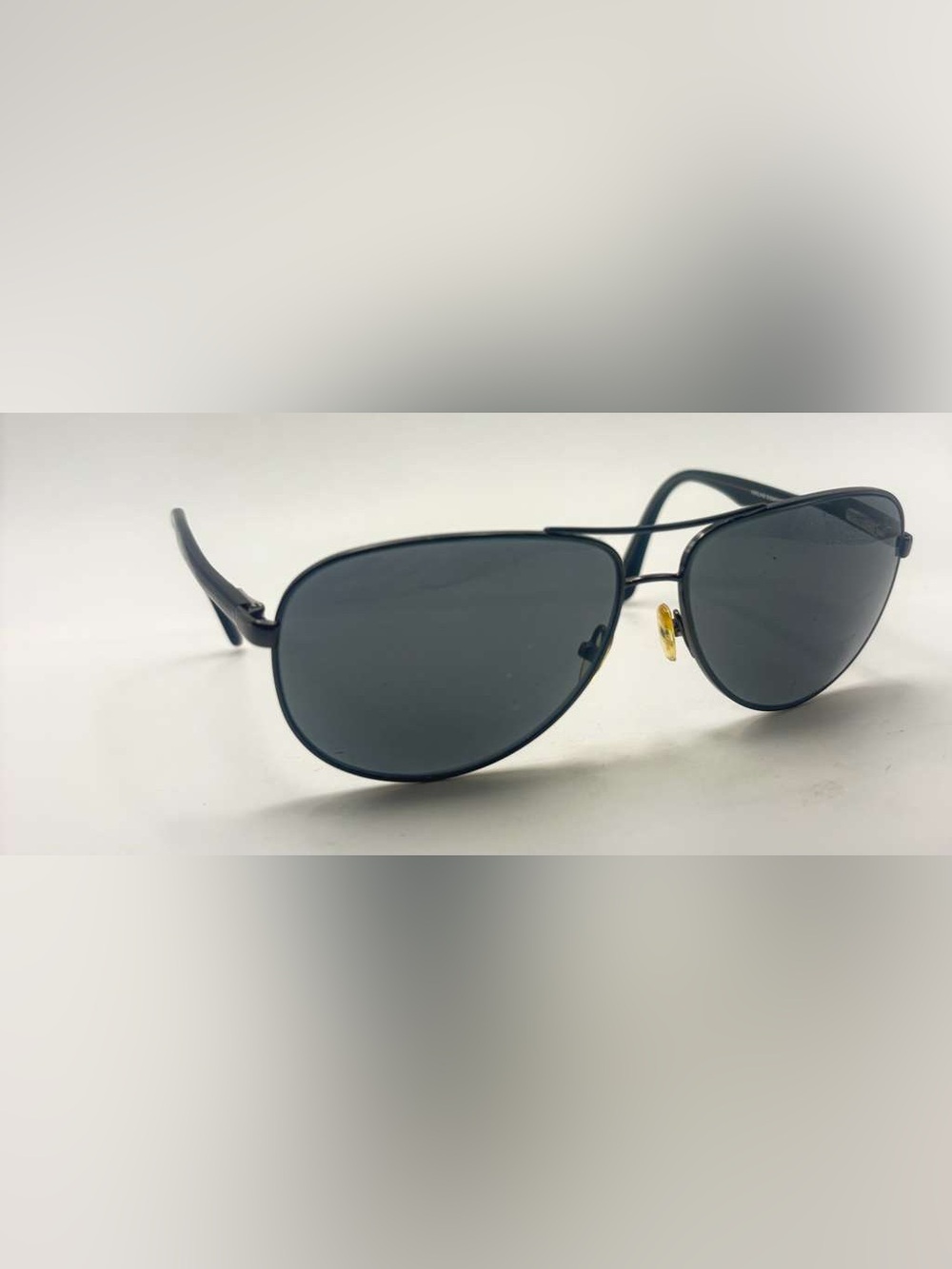Kirkland Signature Missoula Gunmetal Pilot Metal Sunglasses Frames Only